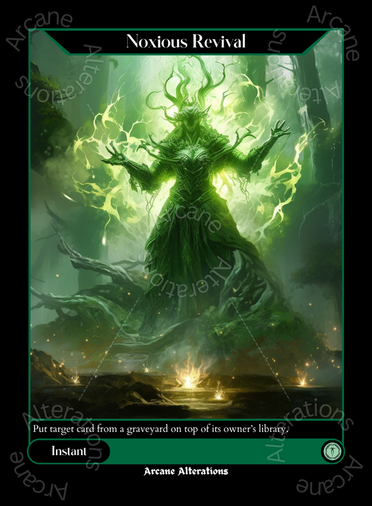 Noxious Revival - High Quality Altered Art Custom Proxy Cards