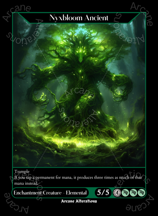 Nyxbloom Ancient - High Quality Altered Art Custom Proxy Cards