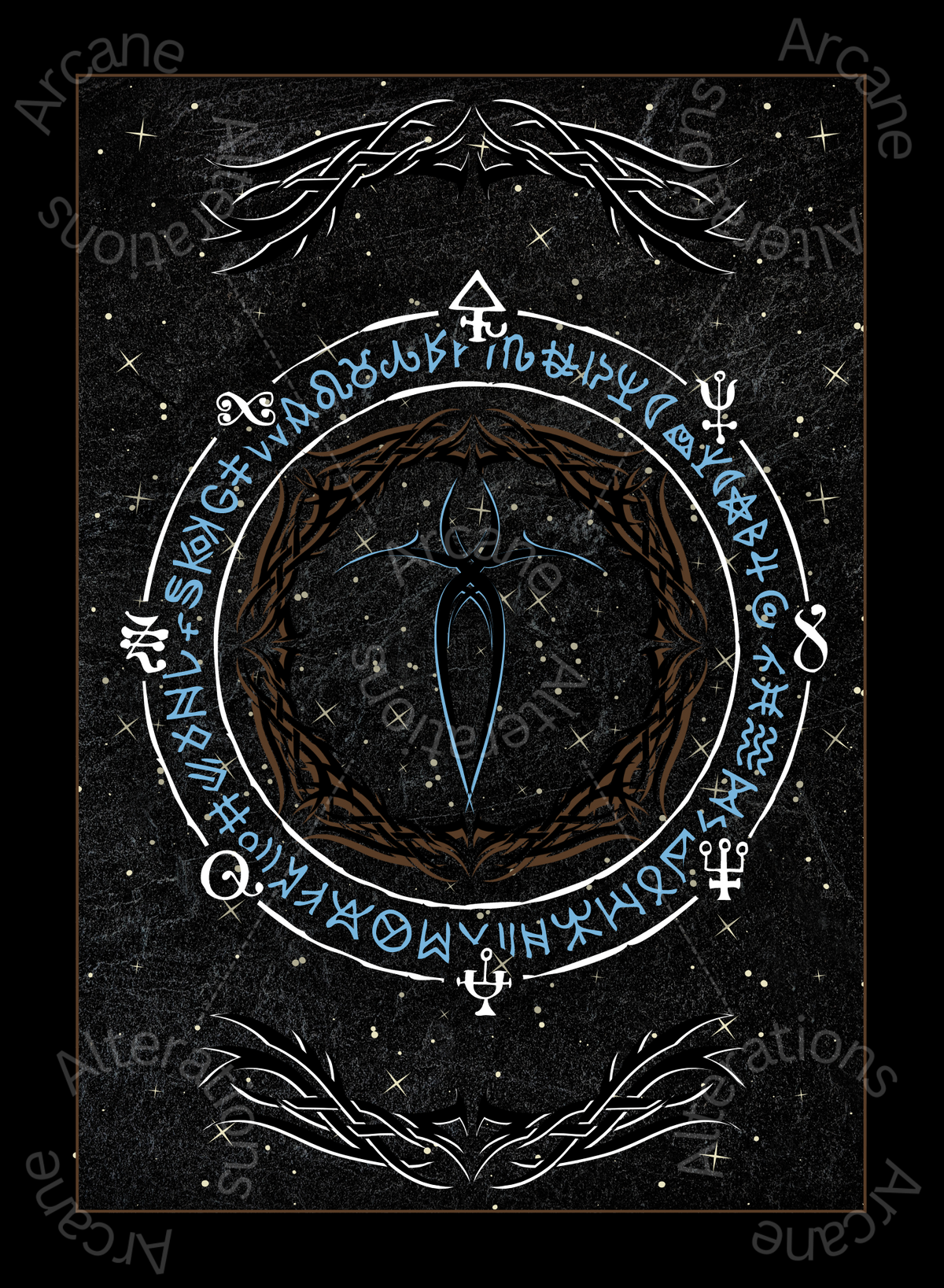 Proxy Card Back Doubling Season - High Quality Altered Art Custom Proxy Cards – Arcane ...