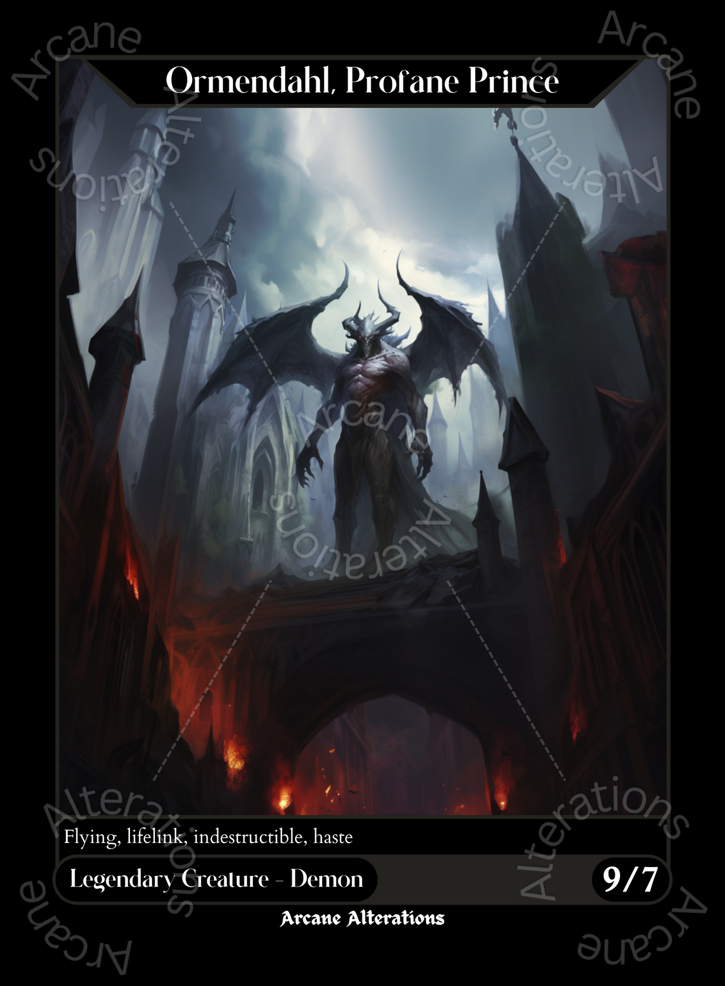 Westvale Abbey - High Quality Altered Art Custom Proxy Cards