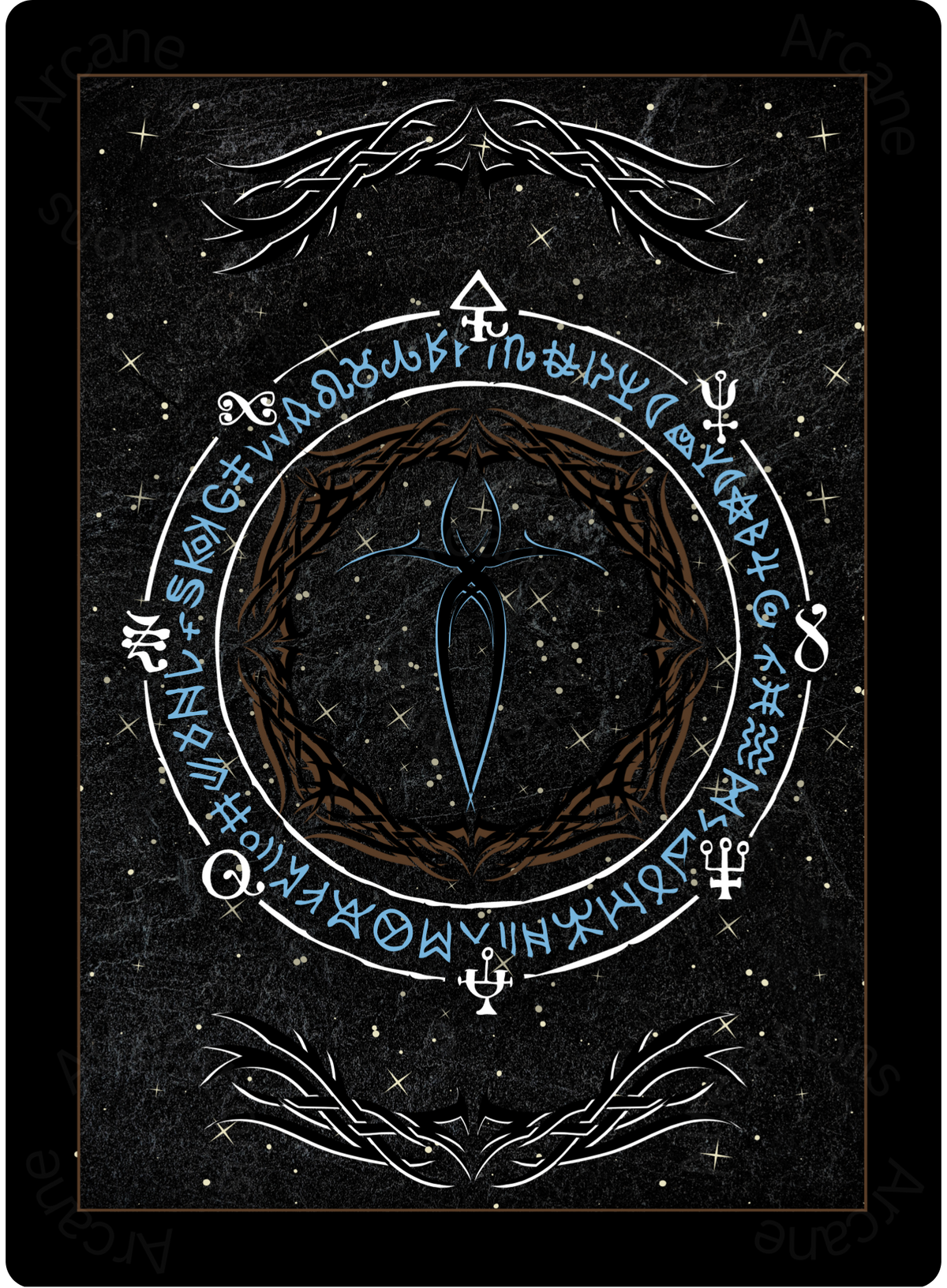 Karlov of the Ghost Council - High Quality Altered Art Custom Proxy Cards