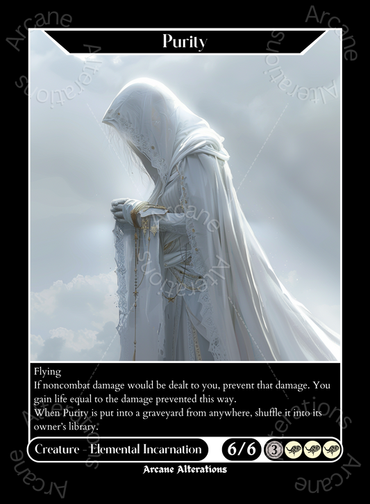 Purity - High Quality Altered Art Custom Proxy Cards