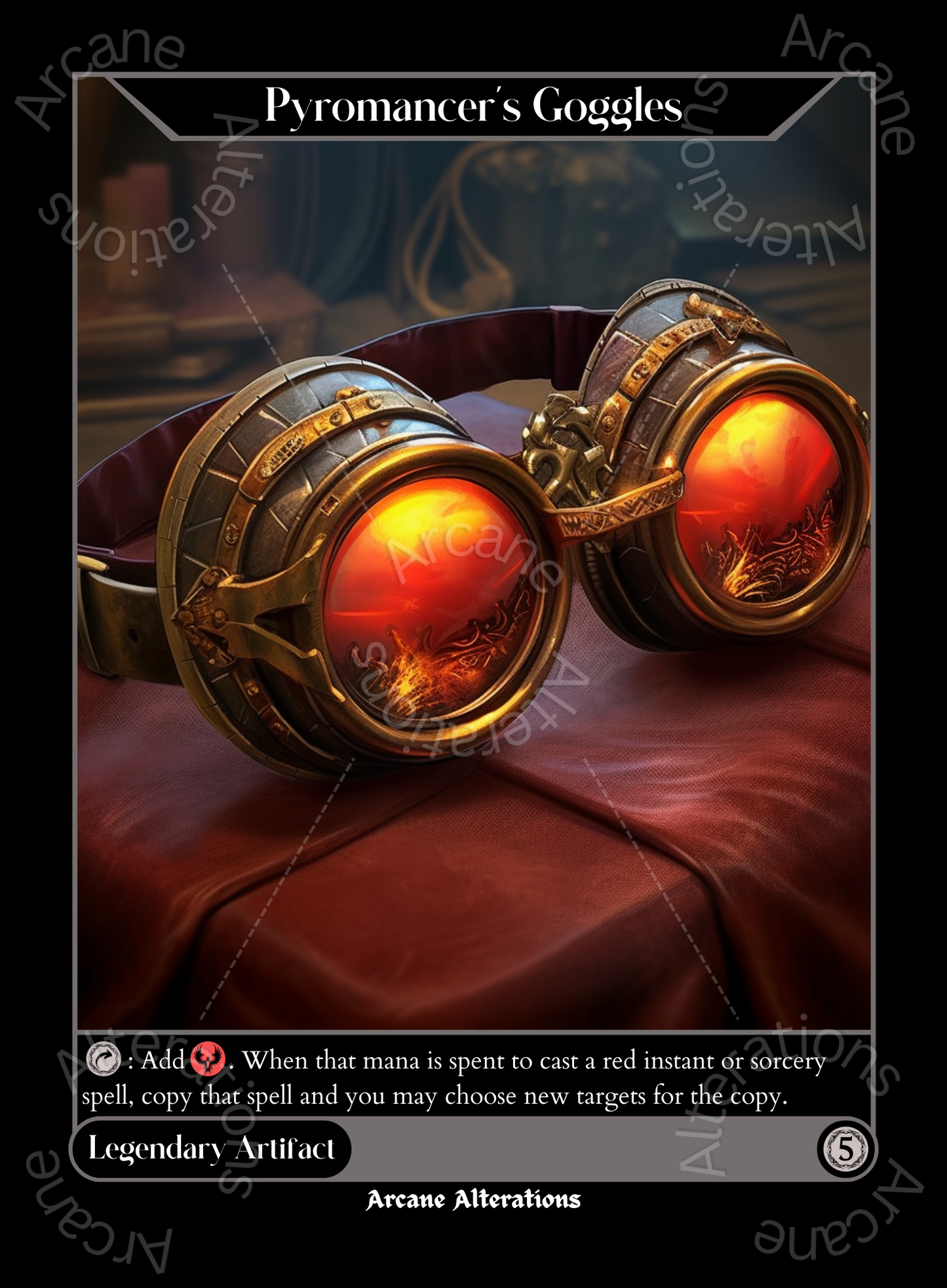Pyromancer's Goggles