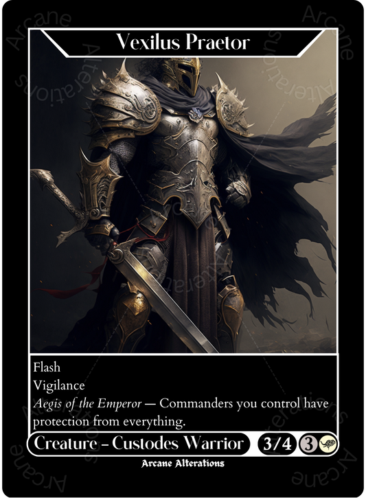 Vexilus Praetor - High Quality Altered Art Custom Proxy Cards