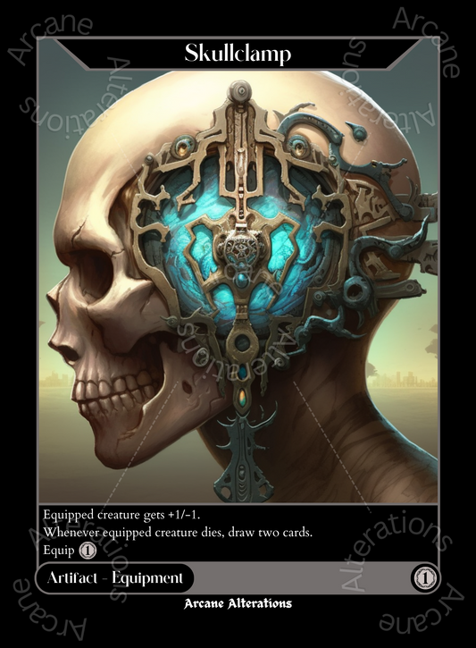 Skullclamp - High Quality Altered Art Custom Proxy Cards