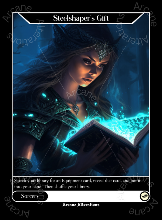 Steelshaper's Gift - High Quality Altered Art Custom Proxy Cards