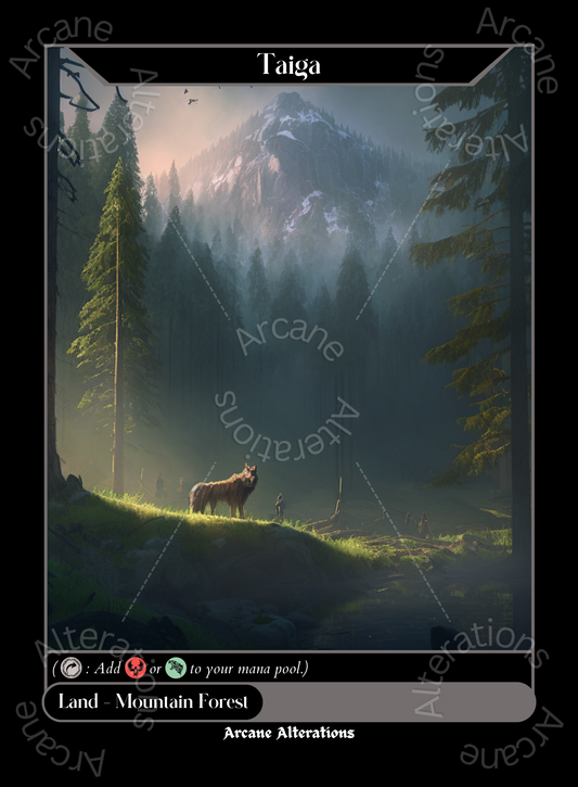 Taiga - High Quality Altered Art Custom Proxy Cards