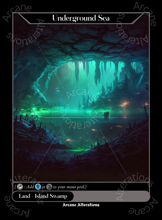 Underground Sea - High Quality Altered Art Custom Proxy Cards