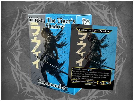 Yuriko, the Tiger's Shadow Commander Deck Fully Customized