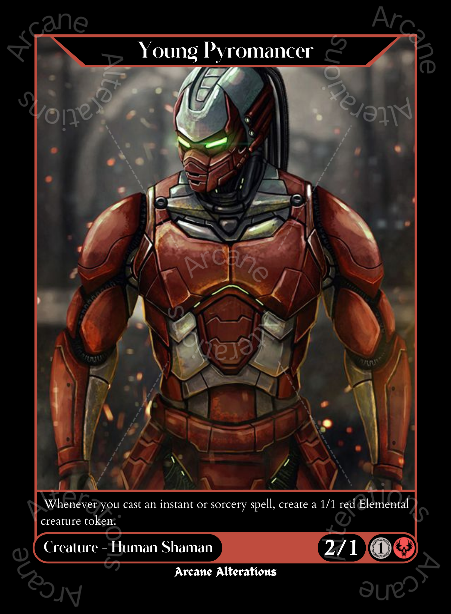 Young Pyromancer Sektor Mortal Kombat Crossover Single