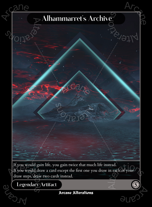 Alhammarrets Archive - High Quality Altered Art Custom Proxy Cards