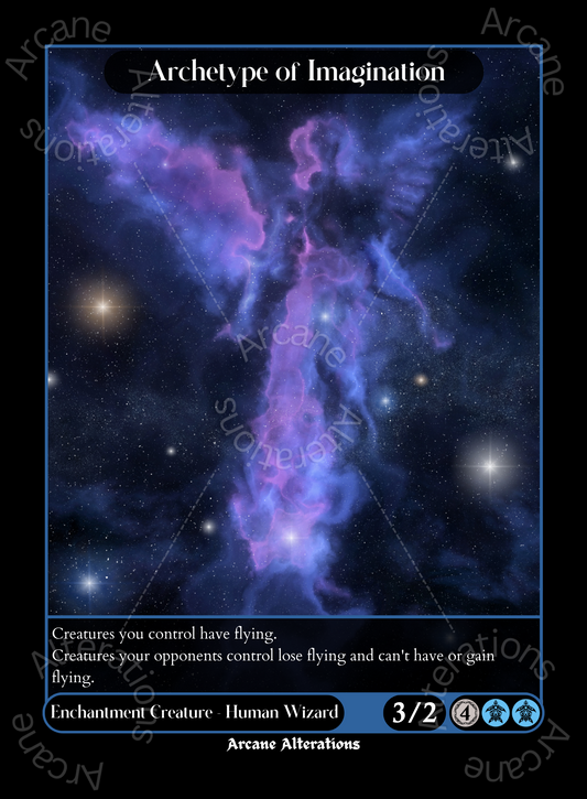 Archetype of Imagination - High Quality Altered Art Custom Proxy Cards