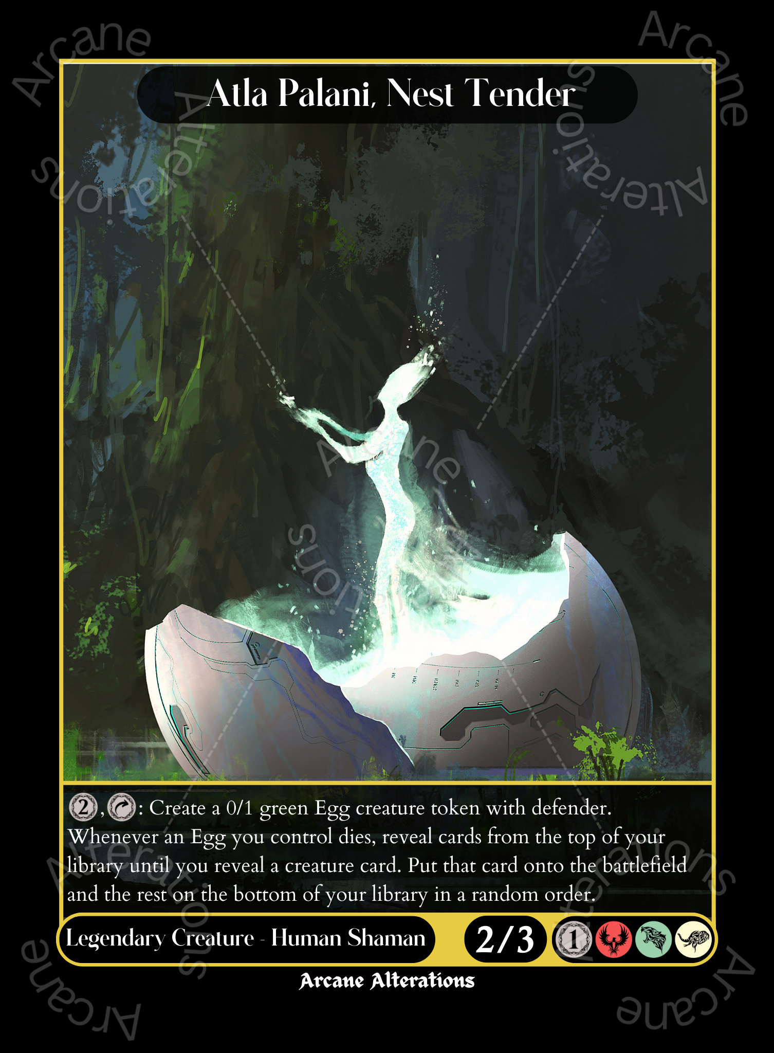 Atla Palani, Nest Tender