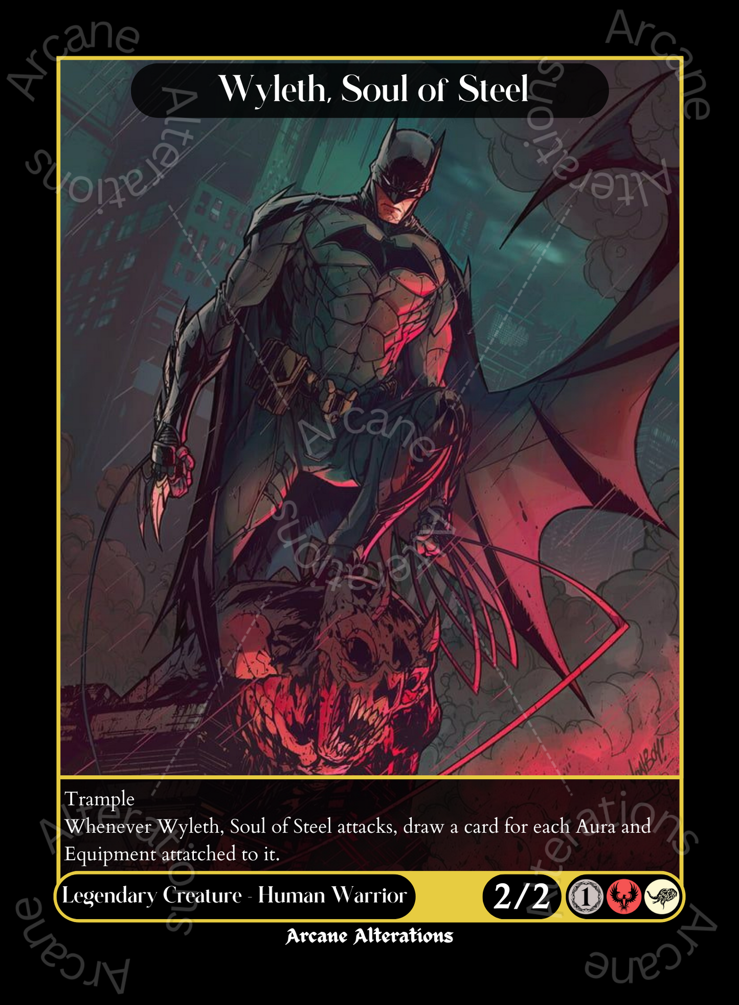 batman mtg card And Robin (Commander / EDH Deck) I will respond quickly and do everything I can to make your ordering experience as positive as possible Wyleth, Soul of Steel Batman