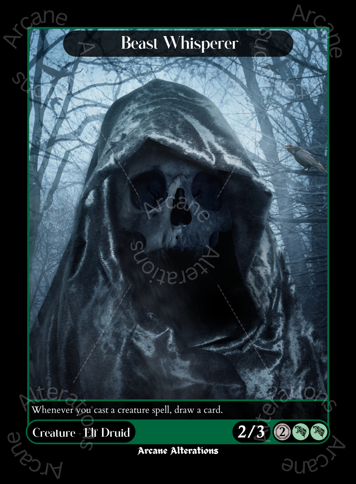 mtg cards like beast whisperer Beast Whisperer