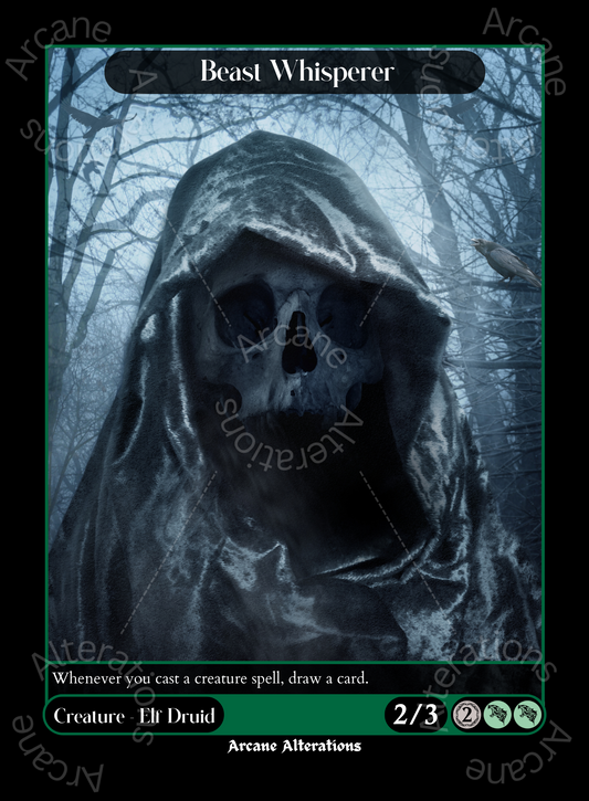 Beast Whisperer - High Quality Altered Art Custom Proxy Cards