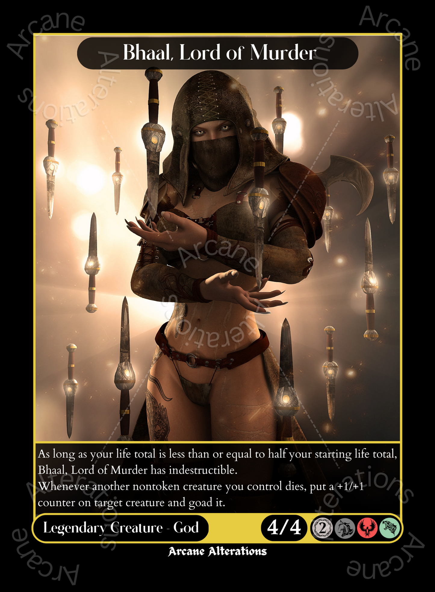 Bhaal, Lord of Murder