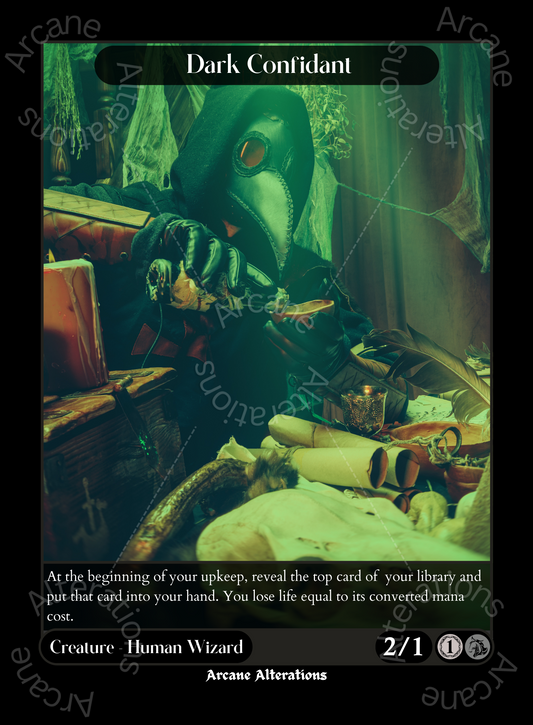 Dark Confidant - High Quality Altered Art Custom Proxy Cards