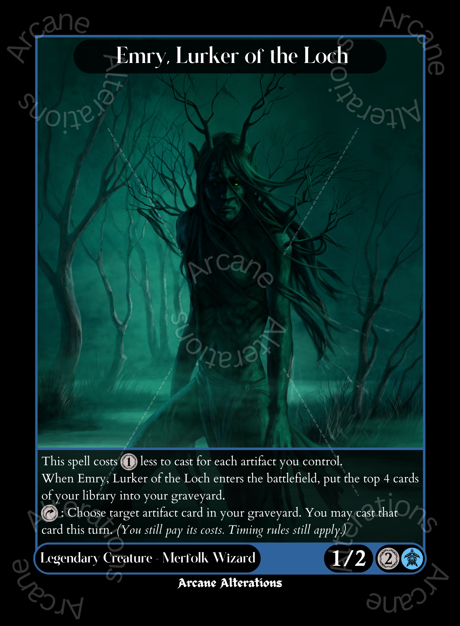 Emry, Lurker of the Loch