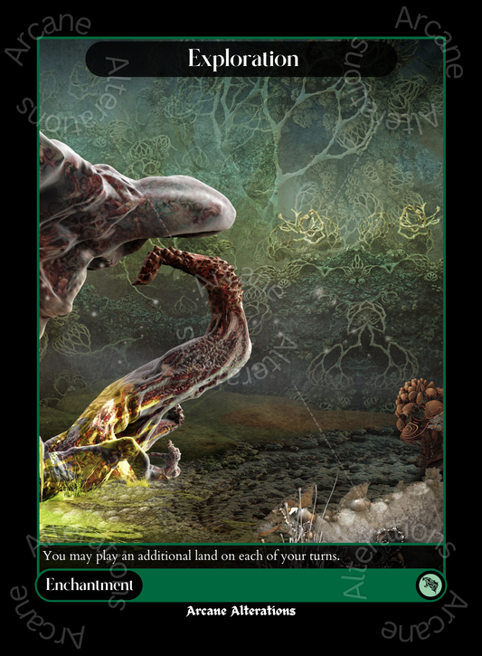 Exploration - High Quality Altered Art Custom Proxy Cards