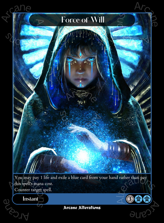 Force of Will - High Quality Altered Art Custom Proxy Cards