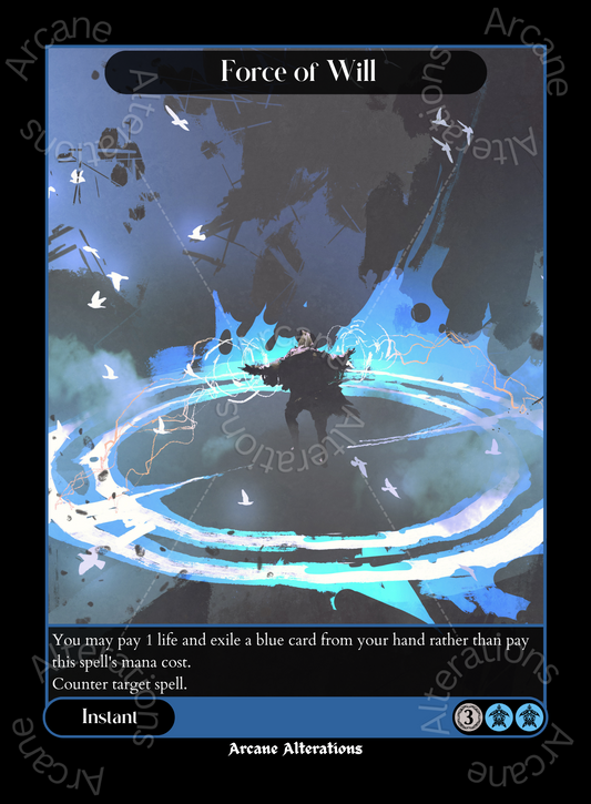 Force of Will - High Quality Altered Art Custom Proxy Cards