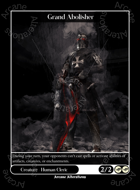 Grand Abolisher - High Quality Altered Art Custom Proxy Cards