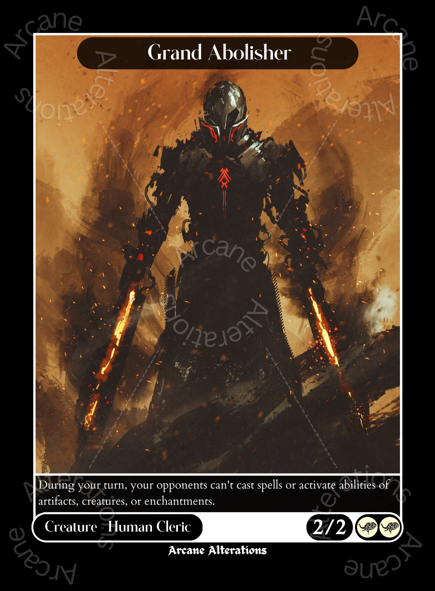 Grand Abolisher - High Quality Altered Art Custom Proxy Cards