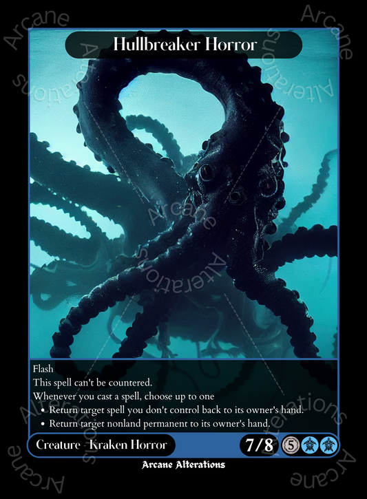 Hullbreaker Horror - High Quality Altered Art Custom Proxy Cards