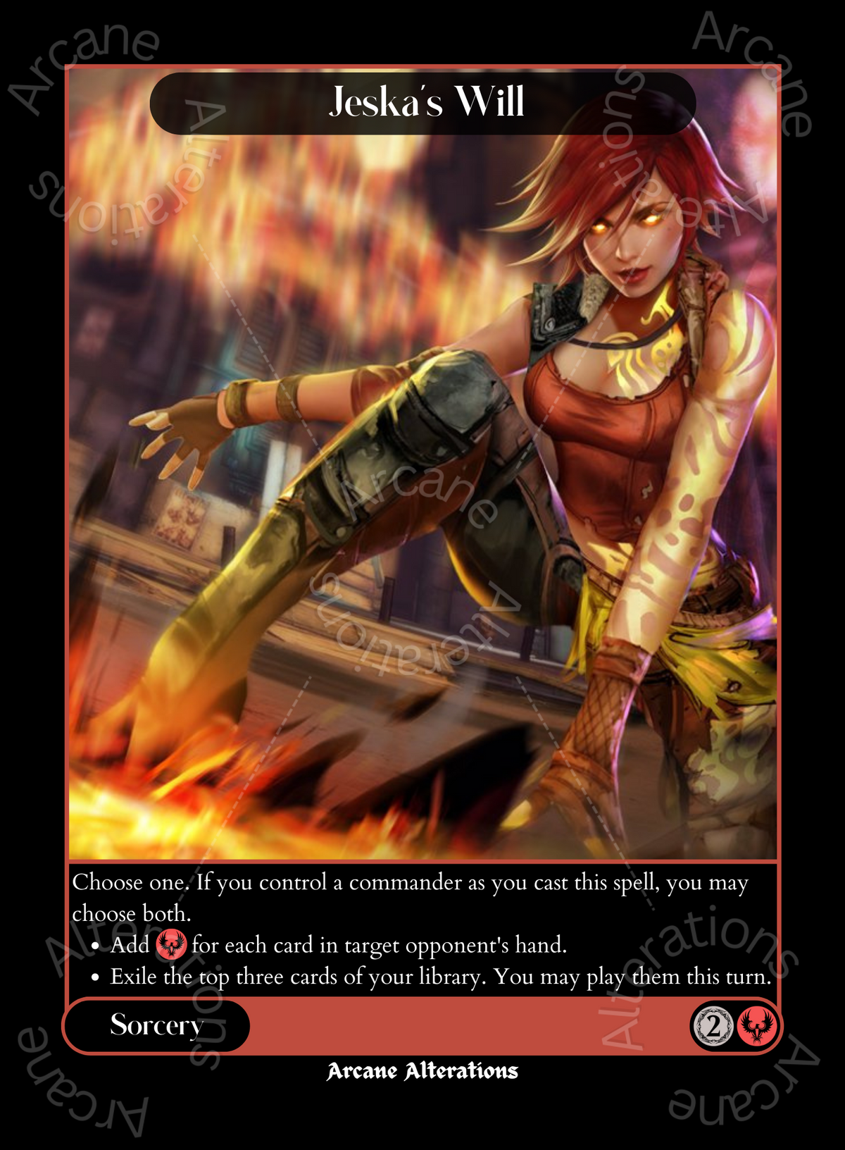 Jeska's Will Lilith Borderlands Crossover Single - High Quality