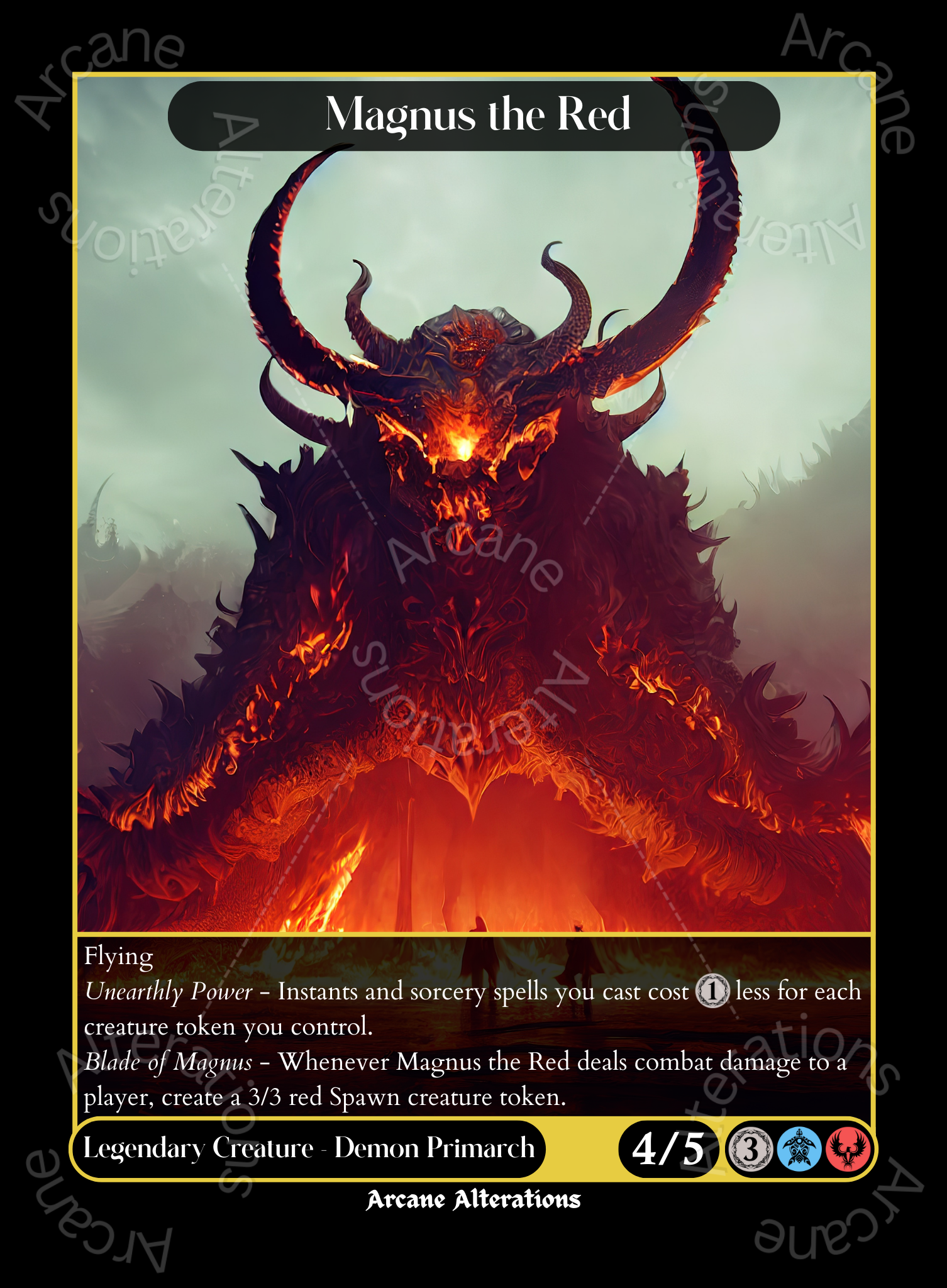 forth eorlingas mtg card Forth Eorlingas! MTG - The Lord of the Rings: Tales of Middle Earth  Commander #460 (English)