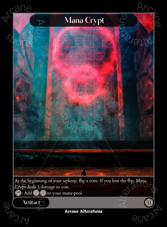 Mana Crypt - High Quality Altered Art Custom Proxy Cards