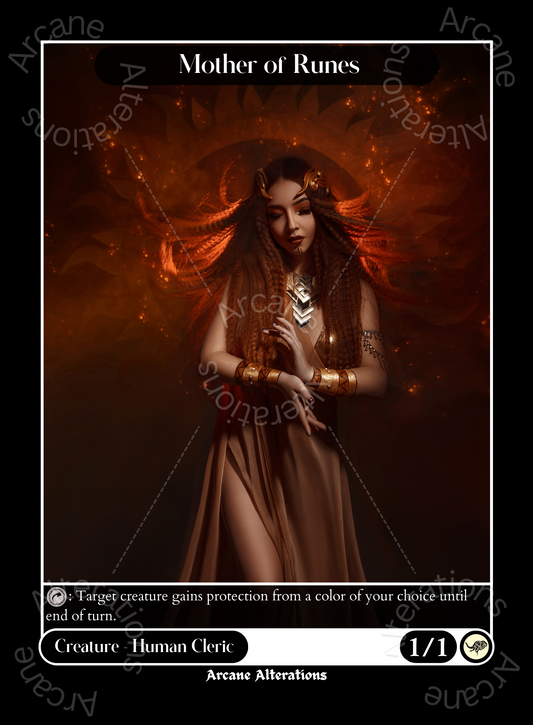 Mother of Runes - High Quality Altered Art Custom Proxy Cards