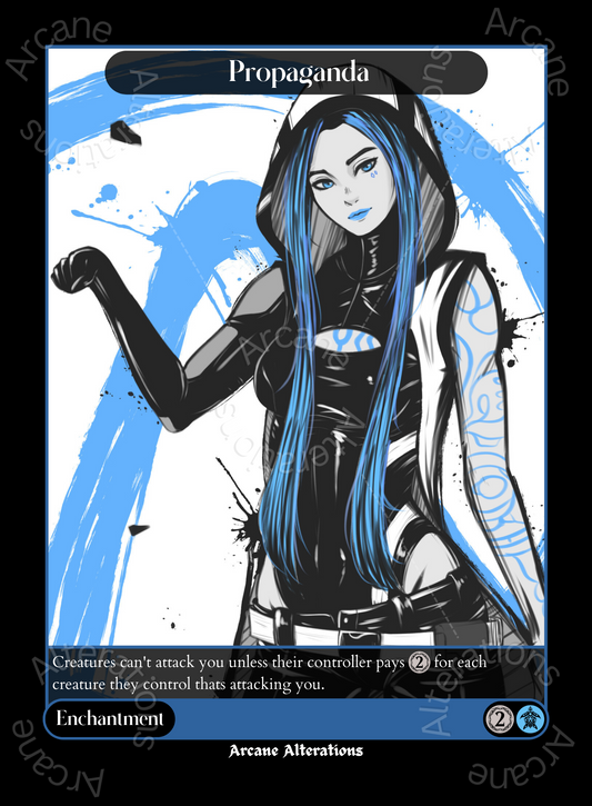 Propaganda Maya Borderlands Crossover Single - High Quality Altered Art Custom Proxy Cards