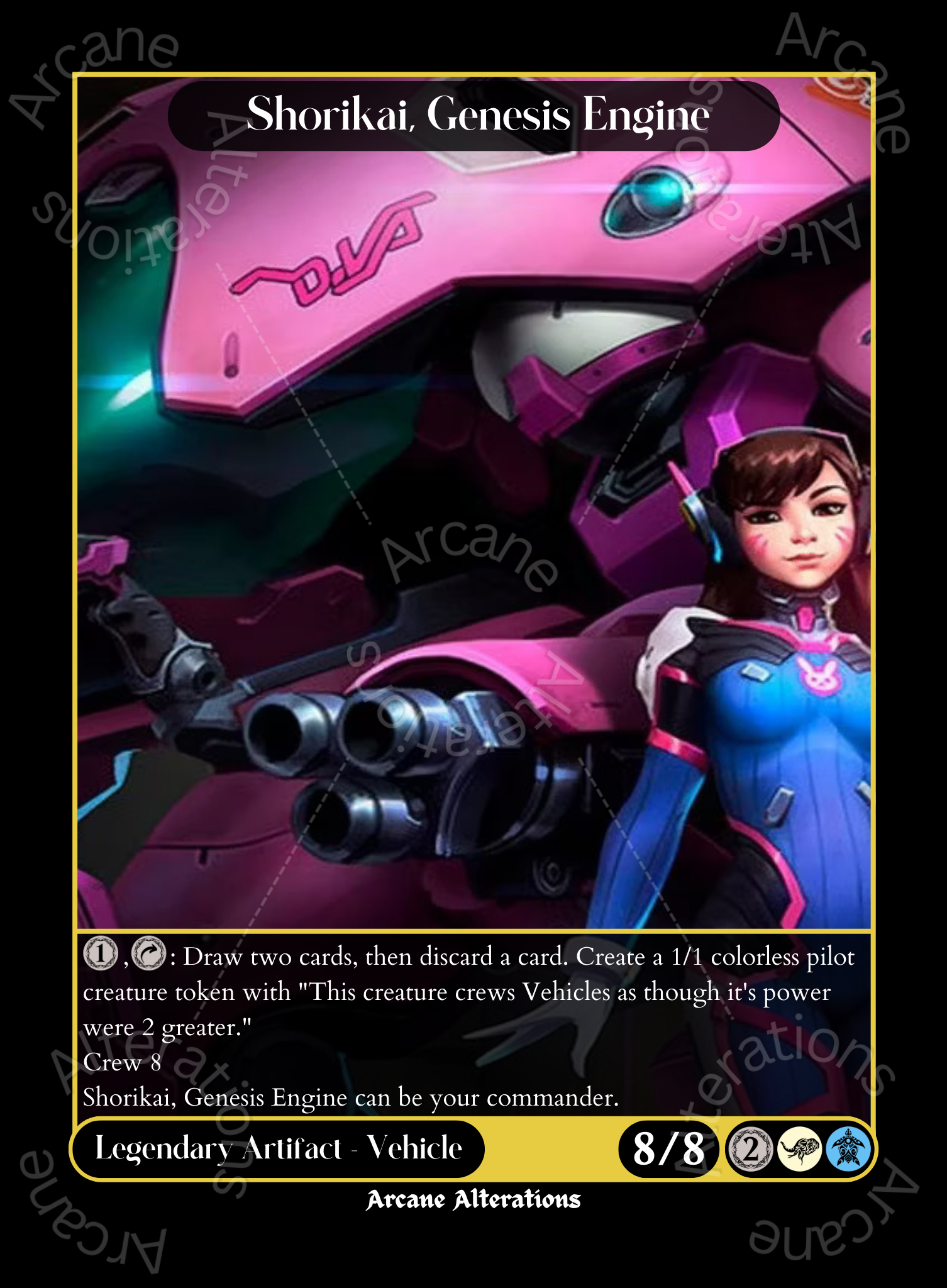 overwatch mtg cards Some more Magic: The Gathering Cards based on Overwatch Heroes! And a few adjustments to the last ones : r/Overwatch