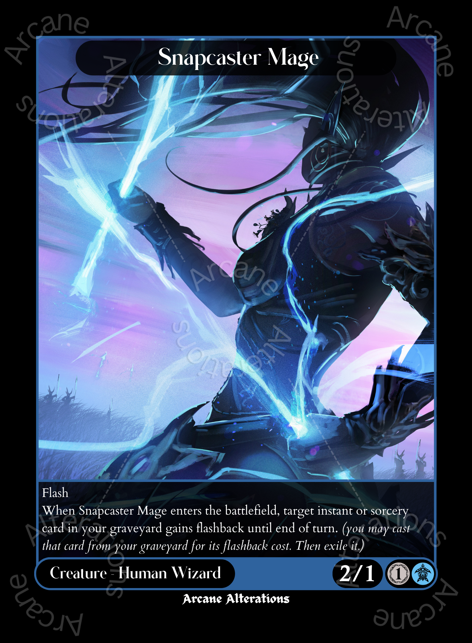 mtg cards like snapcaster mage Snapcaster Mage